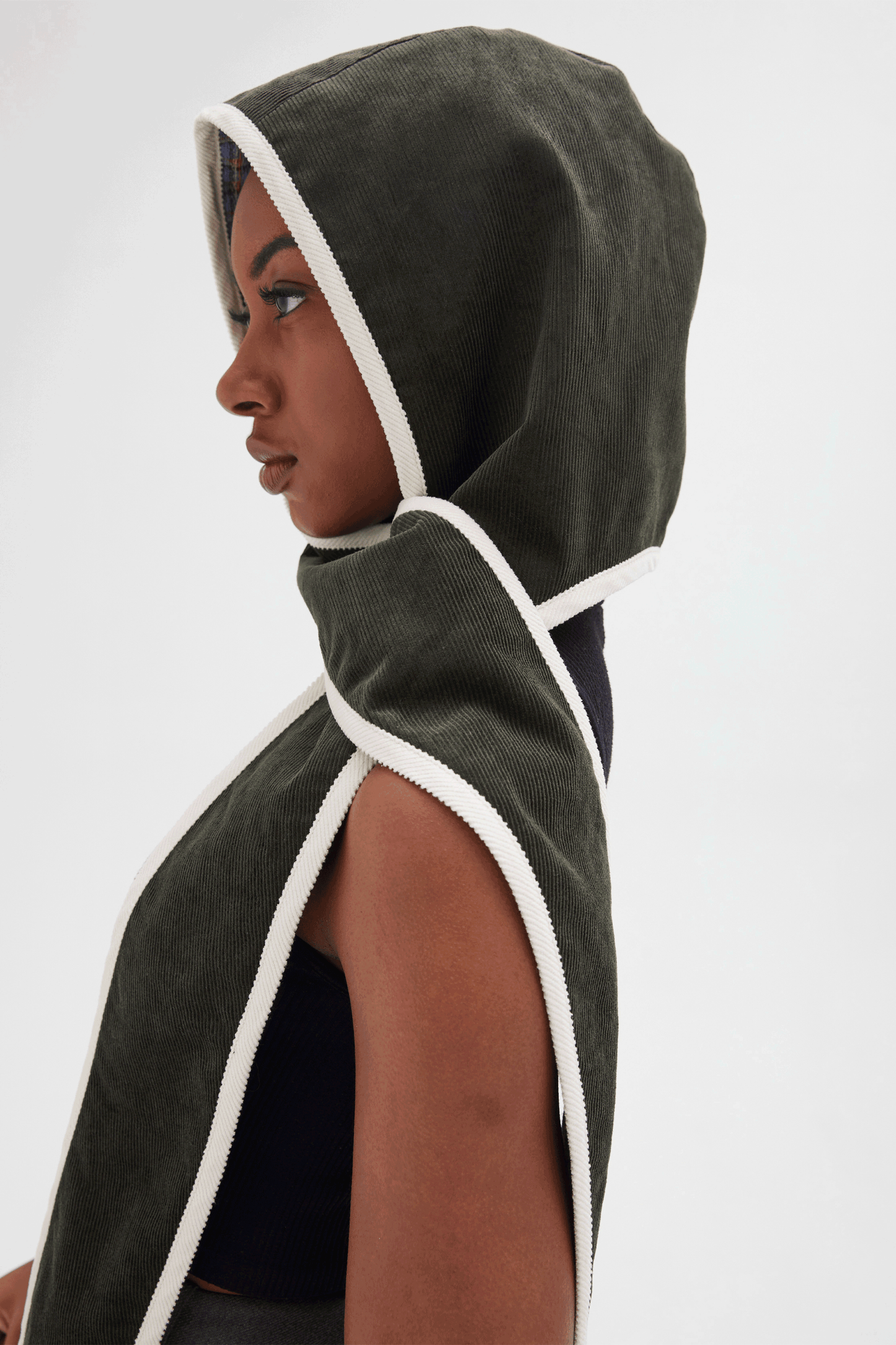 Force 2 Hoody Scarf x Binding