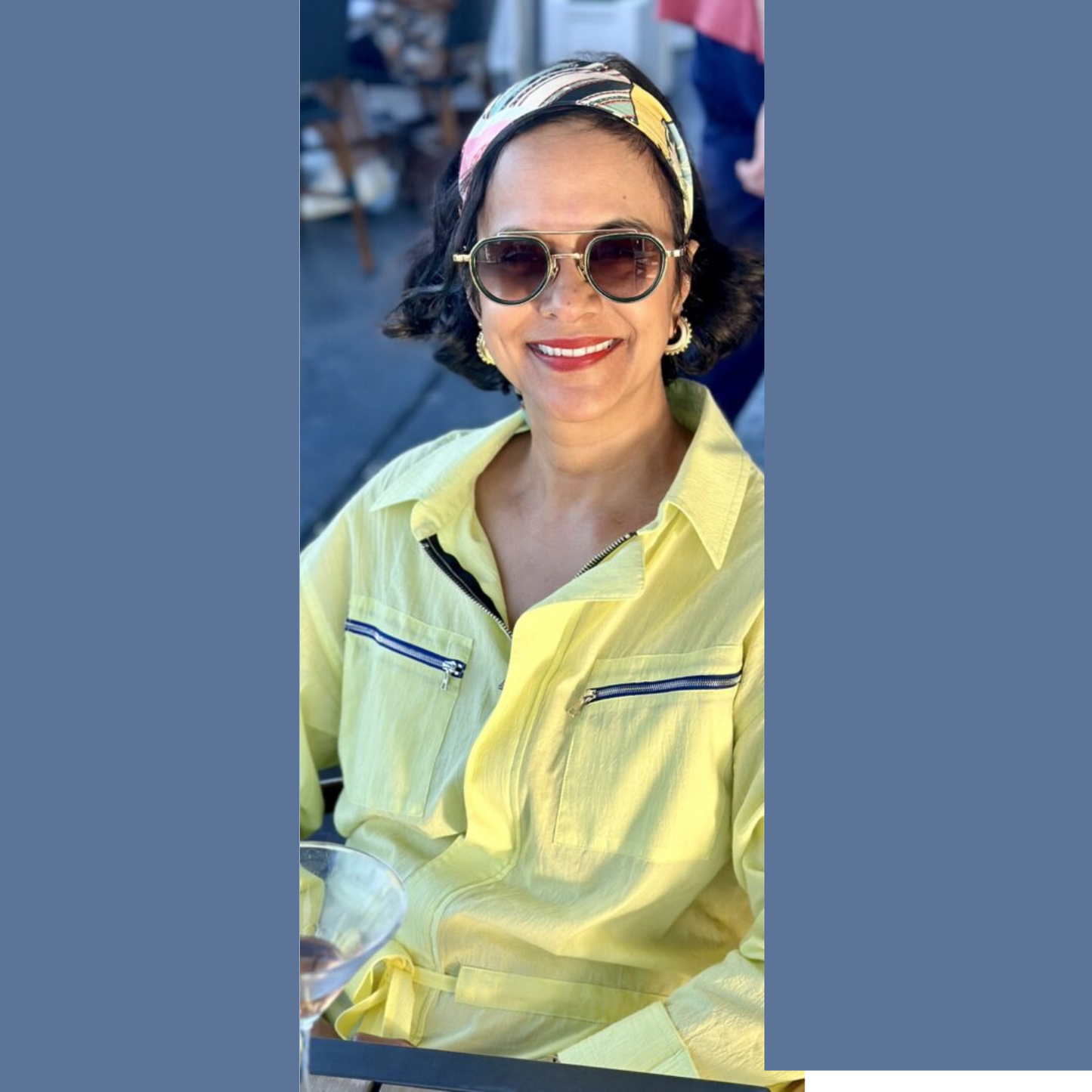 NishNiche_Yellow_Jumpsuit_Sky in Bold Journey