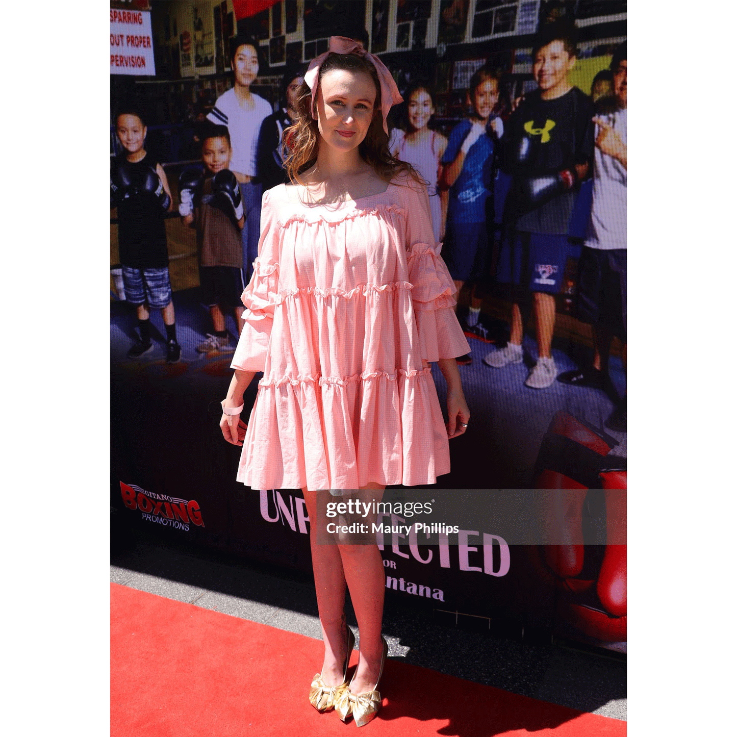Casara Clark at Special Screening of Alan Santana's Documentary