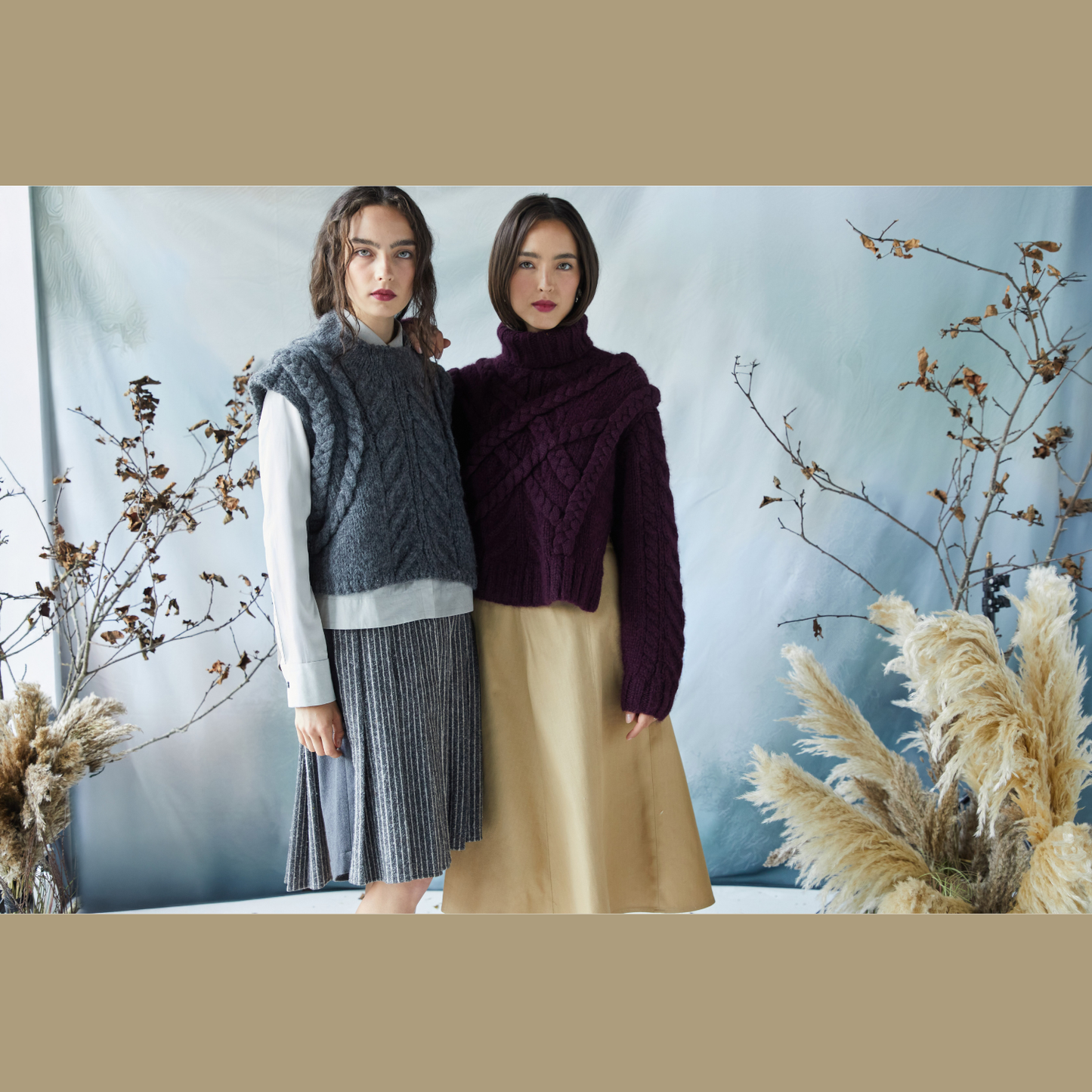 NishNiche_Gray_Plum_Sweaters_Forest