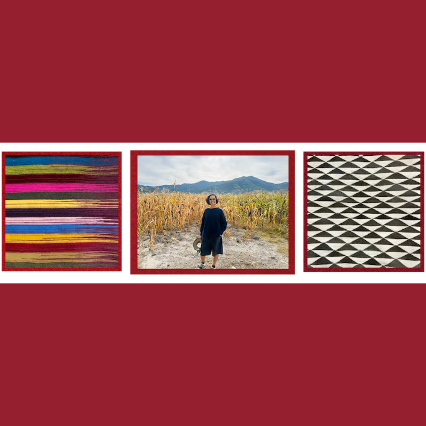 The depth of red in Teotitlán del Valle