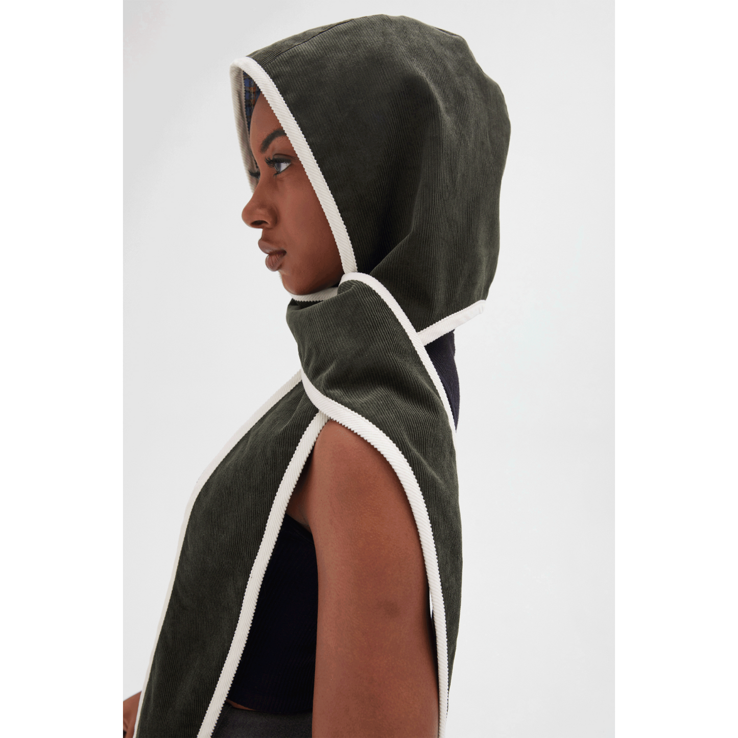 Nish Niche Green Hoody from Gravity Collection