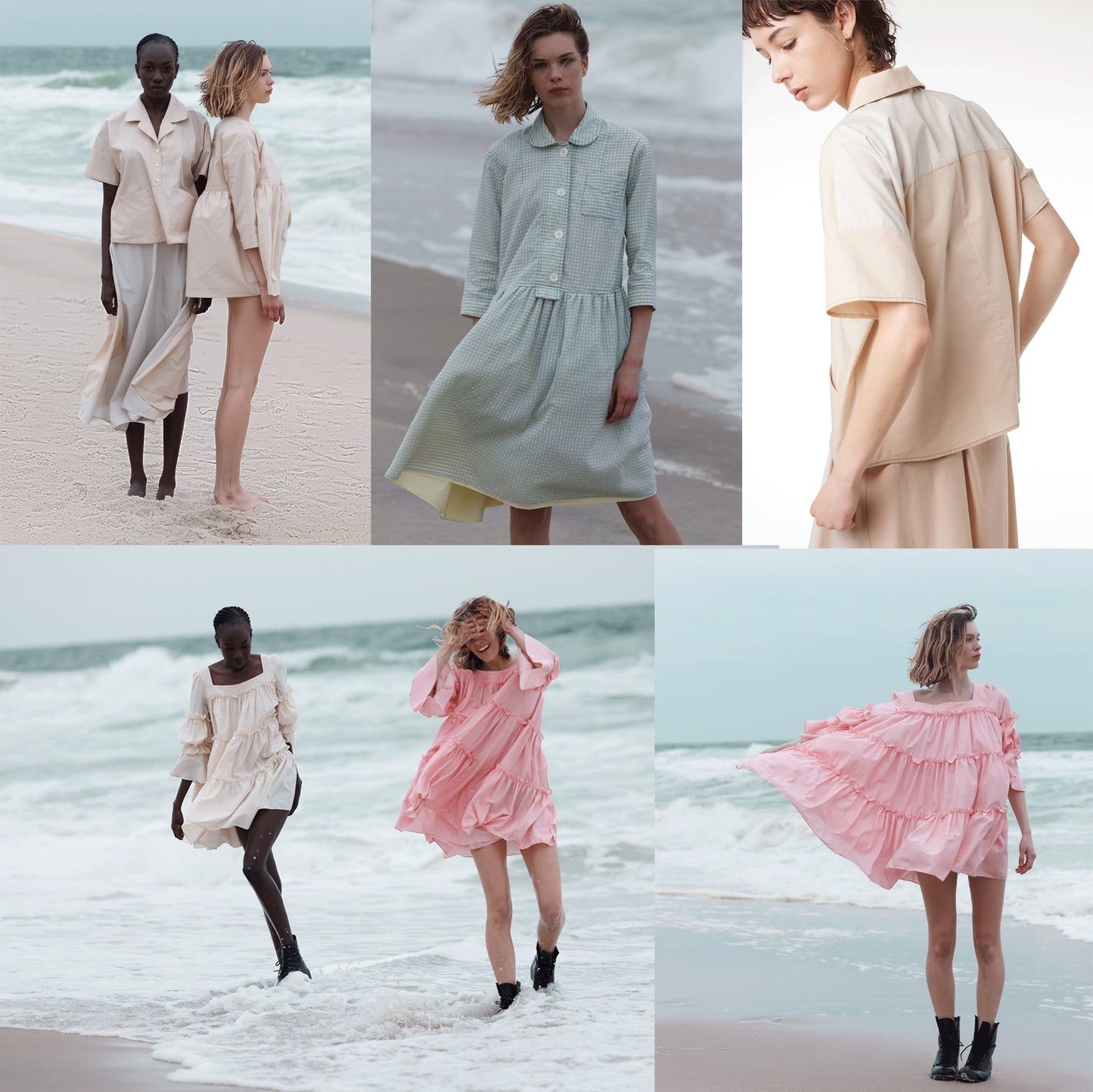 Nish Niche See Sea Collection with dresses, tops, skirts