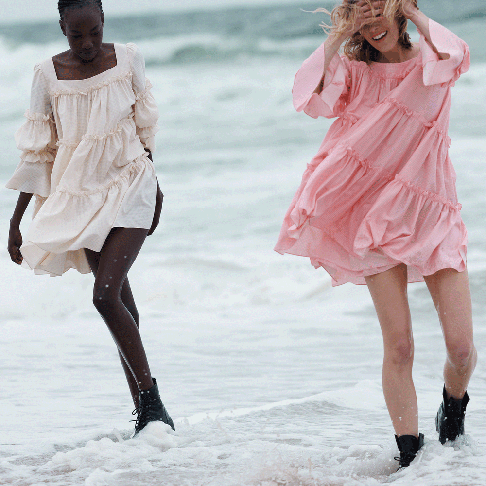 Splash Mini Dresses