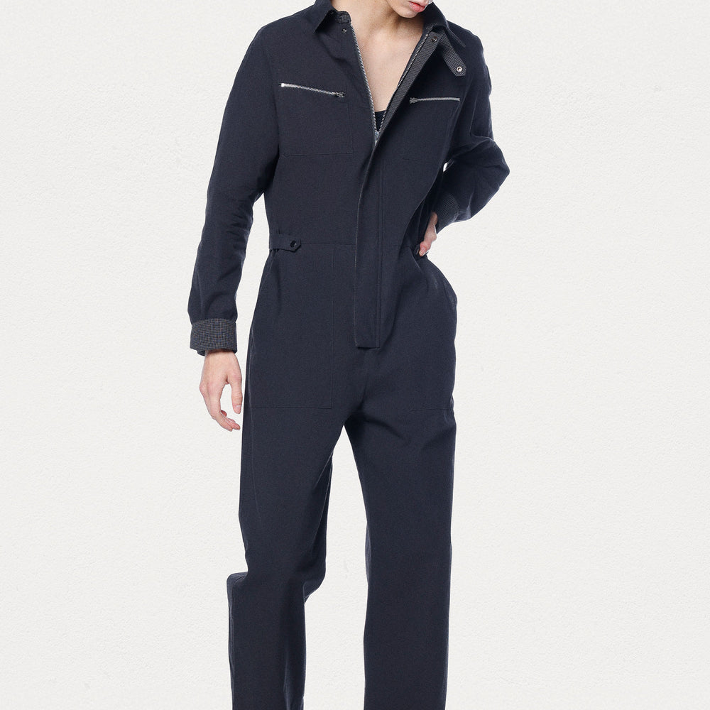 
                  
                    Black Aviator Jumpsuit
                  
                