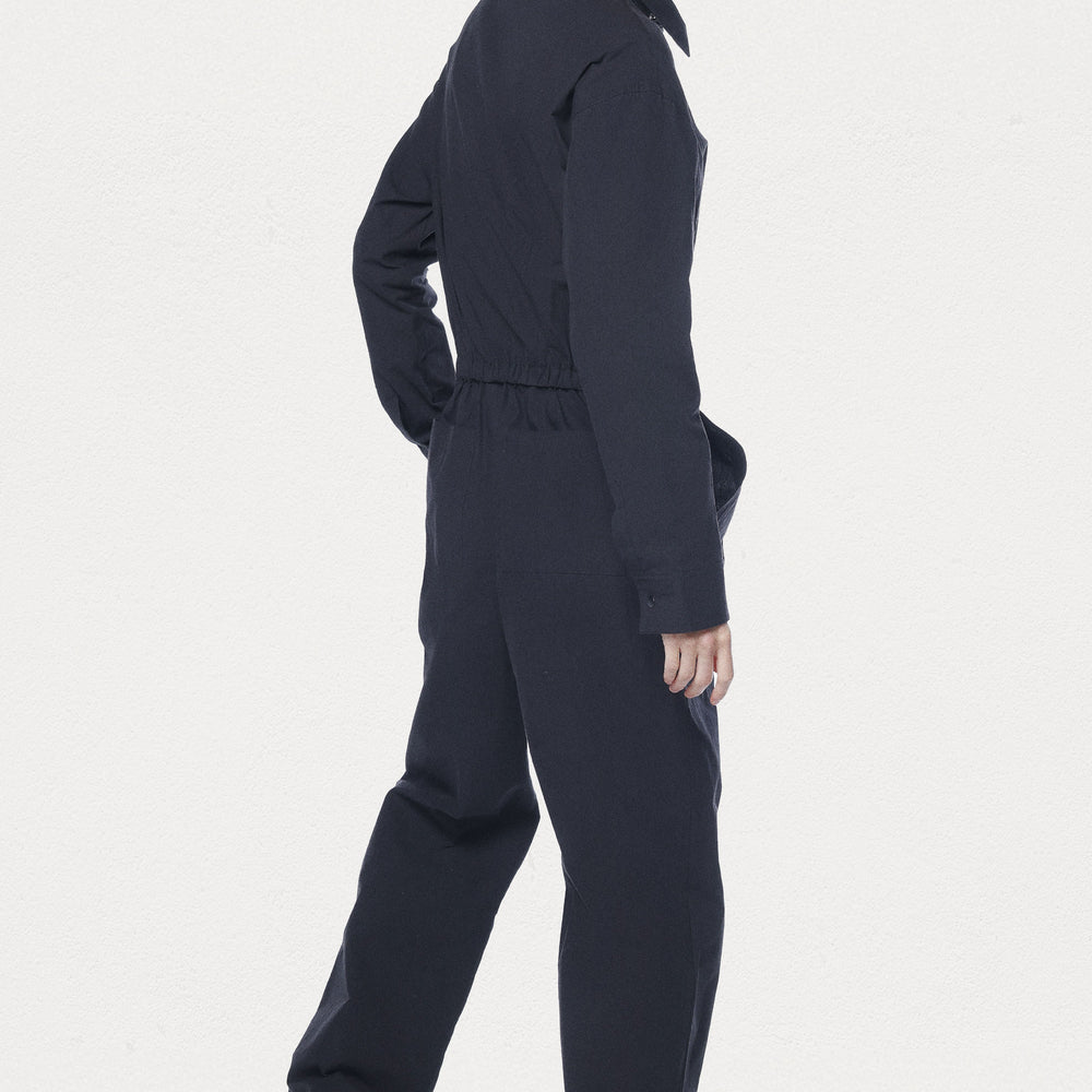 
                  
                    Black Aviator Jumpsuit
                  
                