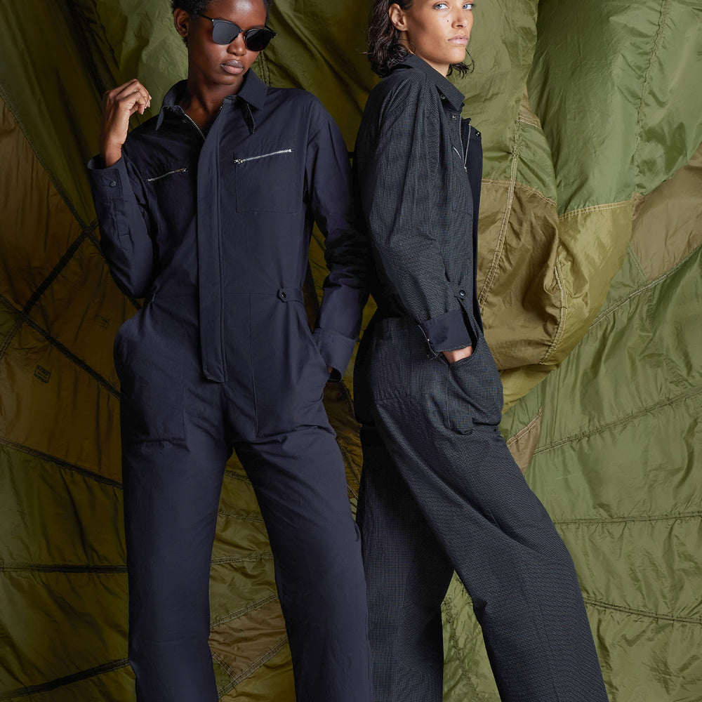 
                  
                    Black Aviator Jumpsuit
                  
                