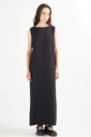 Black Maxi Tree Dress
