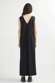 Black Maxi Tree Dress