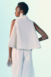 Bloom Solid Cream back