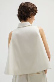 Bloom Solid Cream back