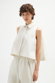 Bloom Solid Cream front