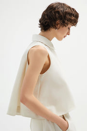 Bloom Solid Cream side