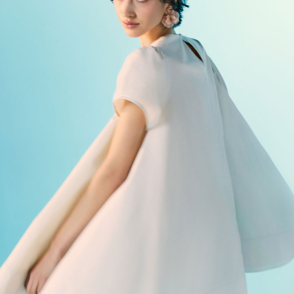 
                  
                    Blossom Cream Mini  Dress
                  
                