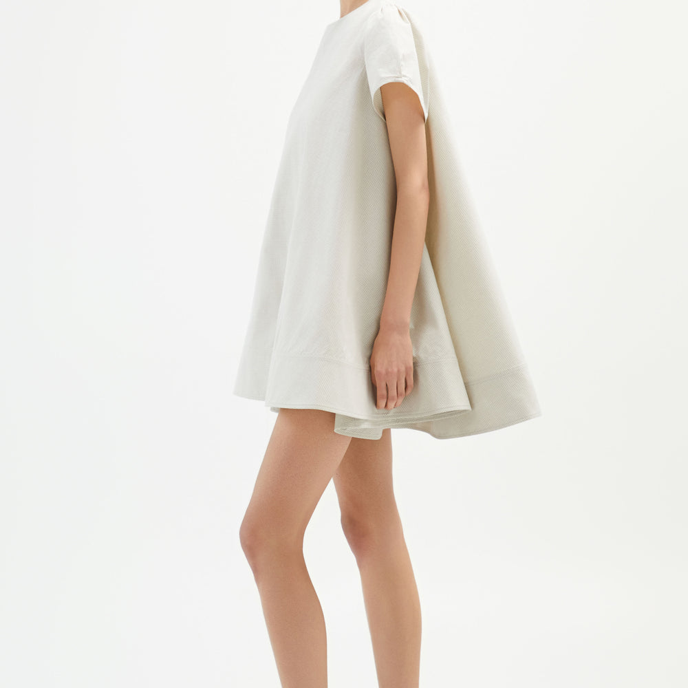 
                  
                    Blossom Grid Mini Dress
                  
                