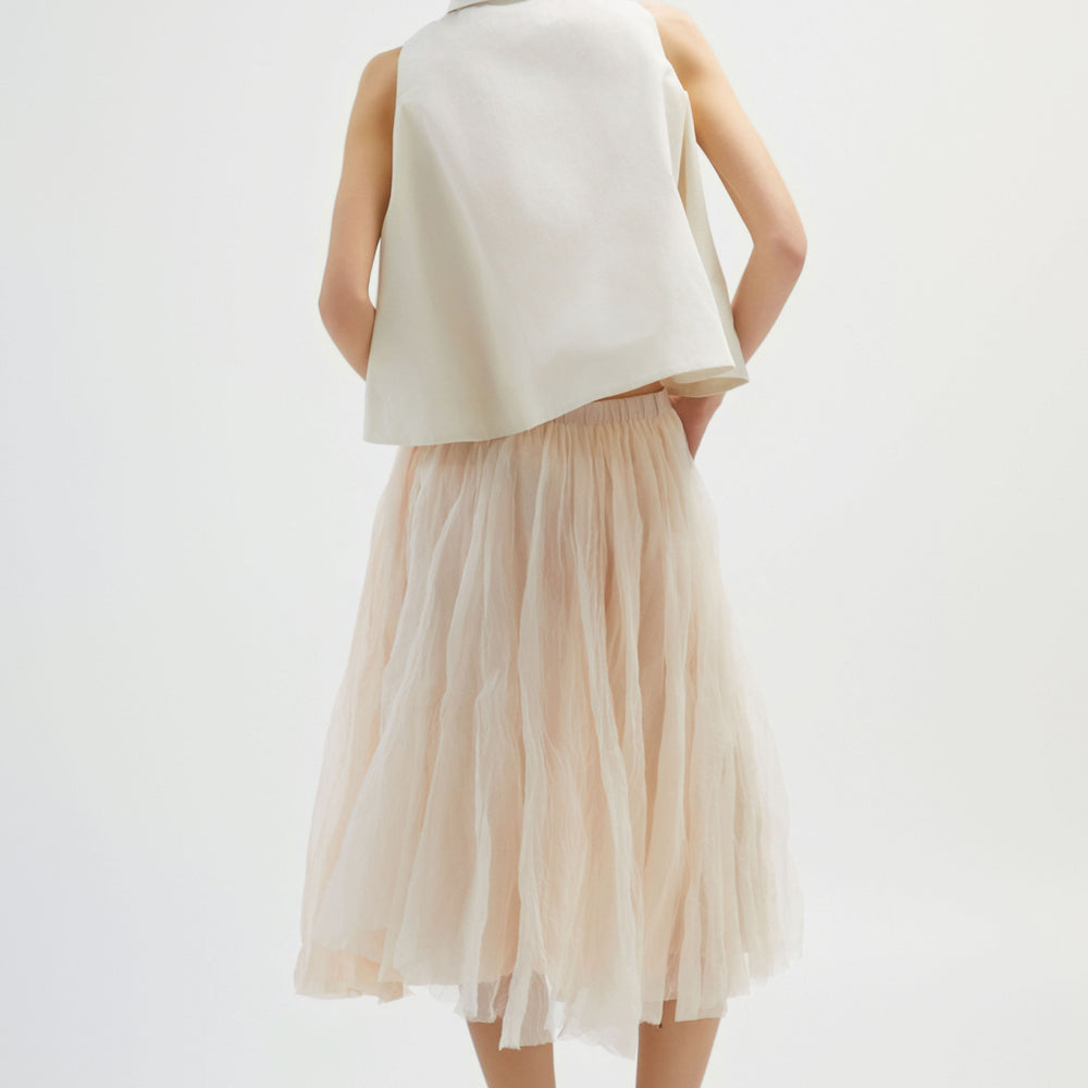 
                  
                    Botanical Silk Skirt
                  
                