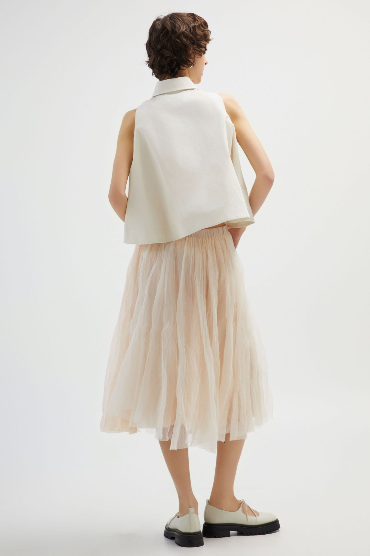 
                  
                    Botanical Silk Skirt
                  
                