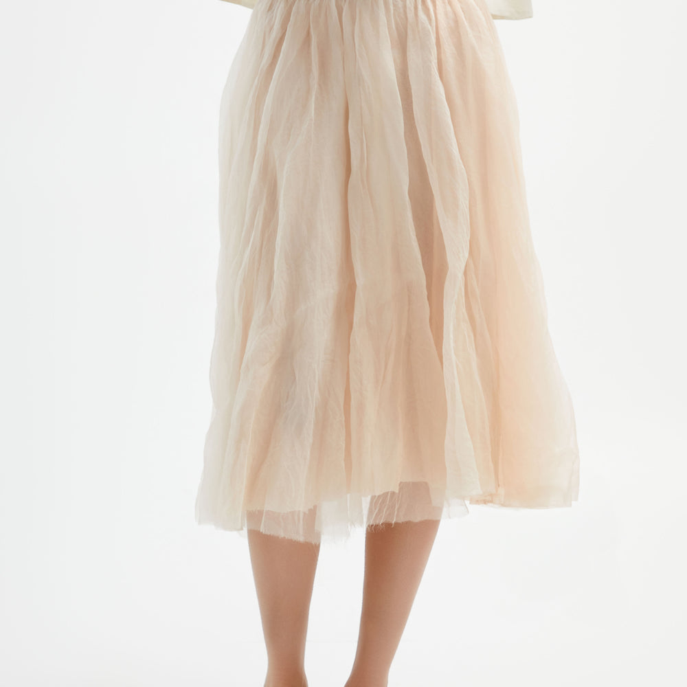 
                  
                    Botanical Silk Skirt
                  
                