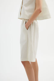 Dune Cream Shorts