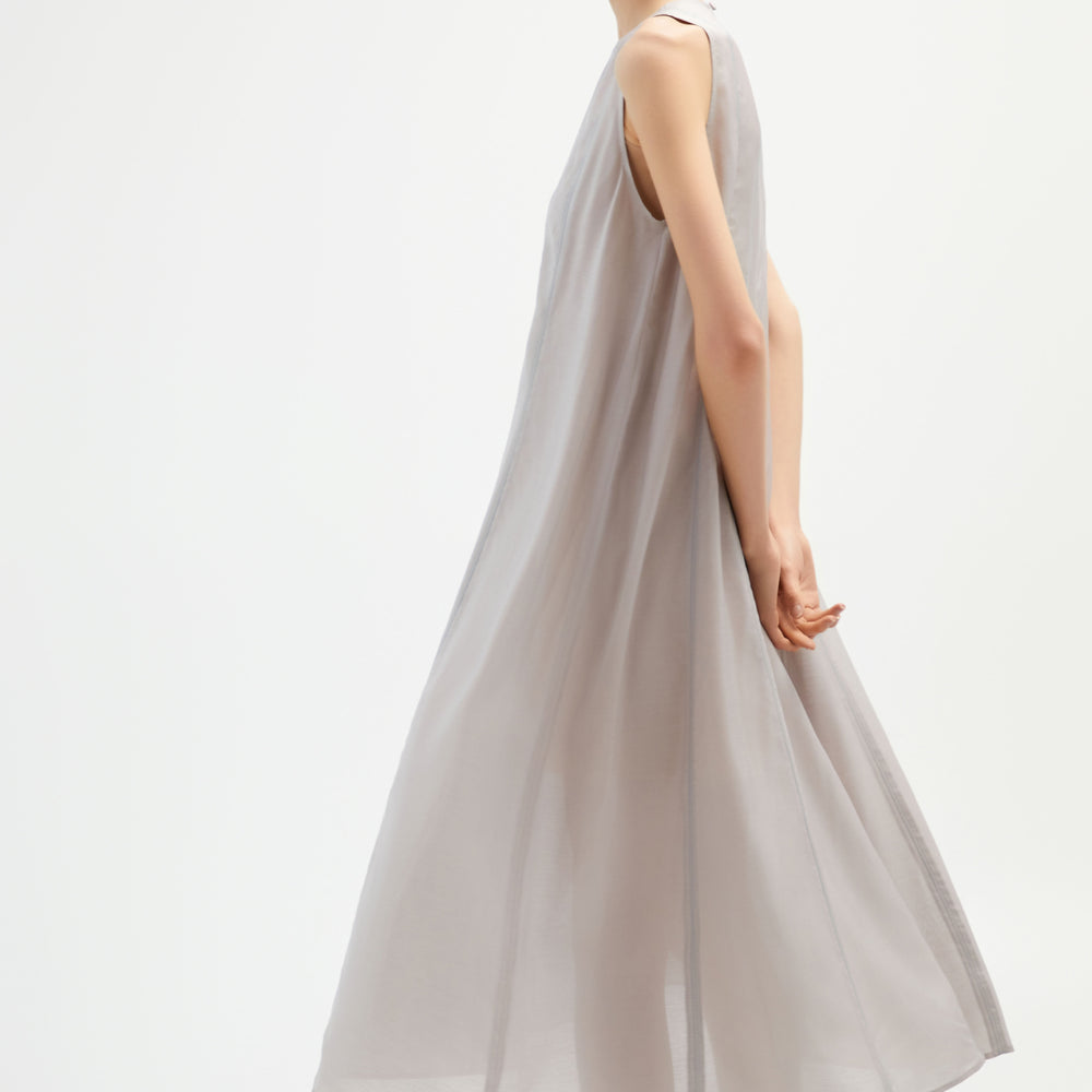 
                  
                    Earth Gray Maxi Dress
                  
                