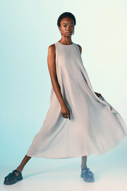 Earth Grey Maxi Dress