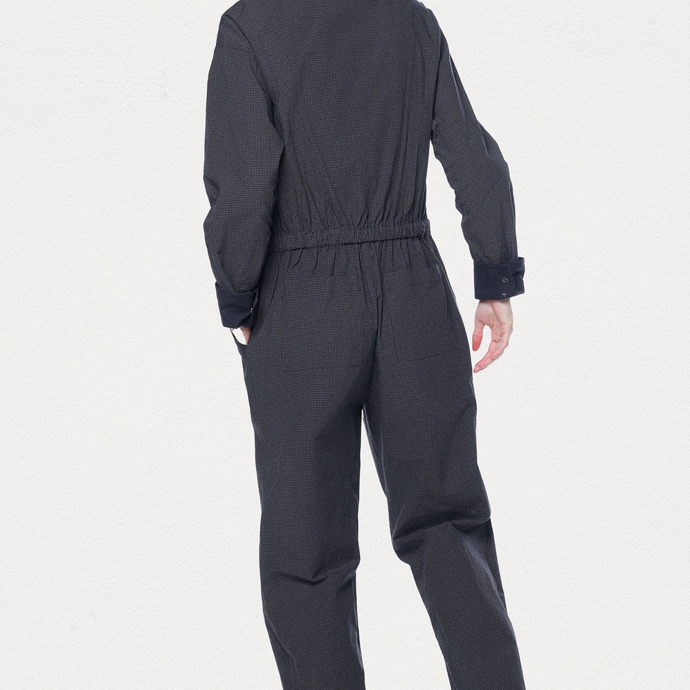 
                  
                    Grid Aviator Jumpsuit
                  
                