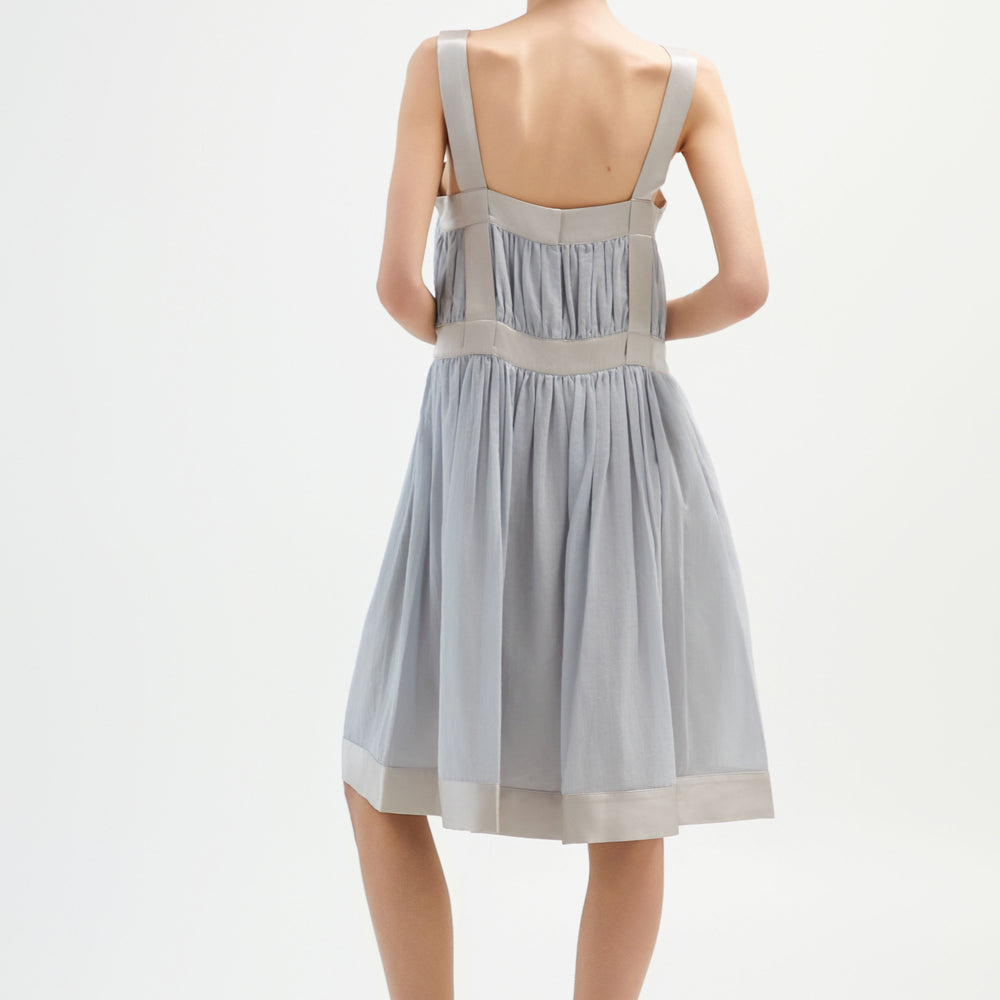 
                  
                    Melt Gray Blue Midi Dress
                  
                