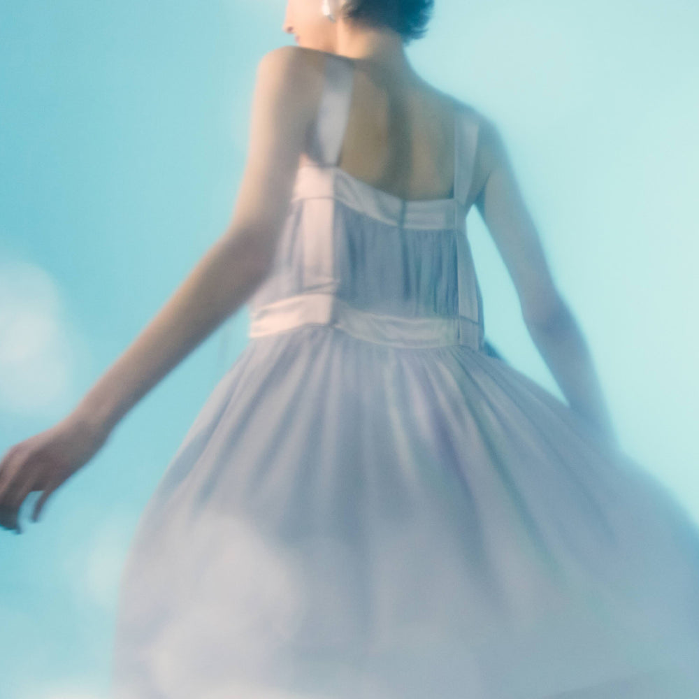 
                  
                    Melt Gray Blue Midi Dress
                  
                