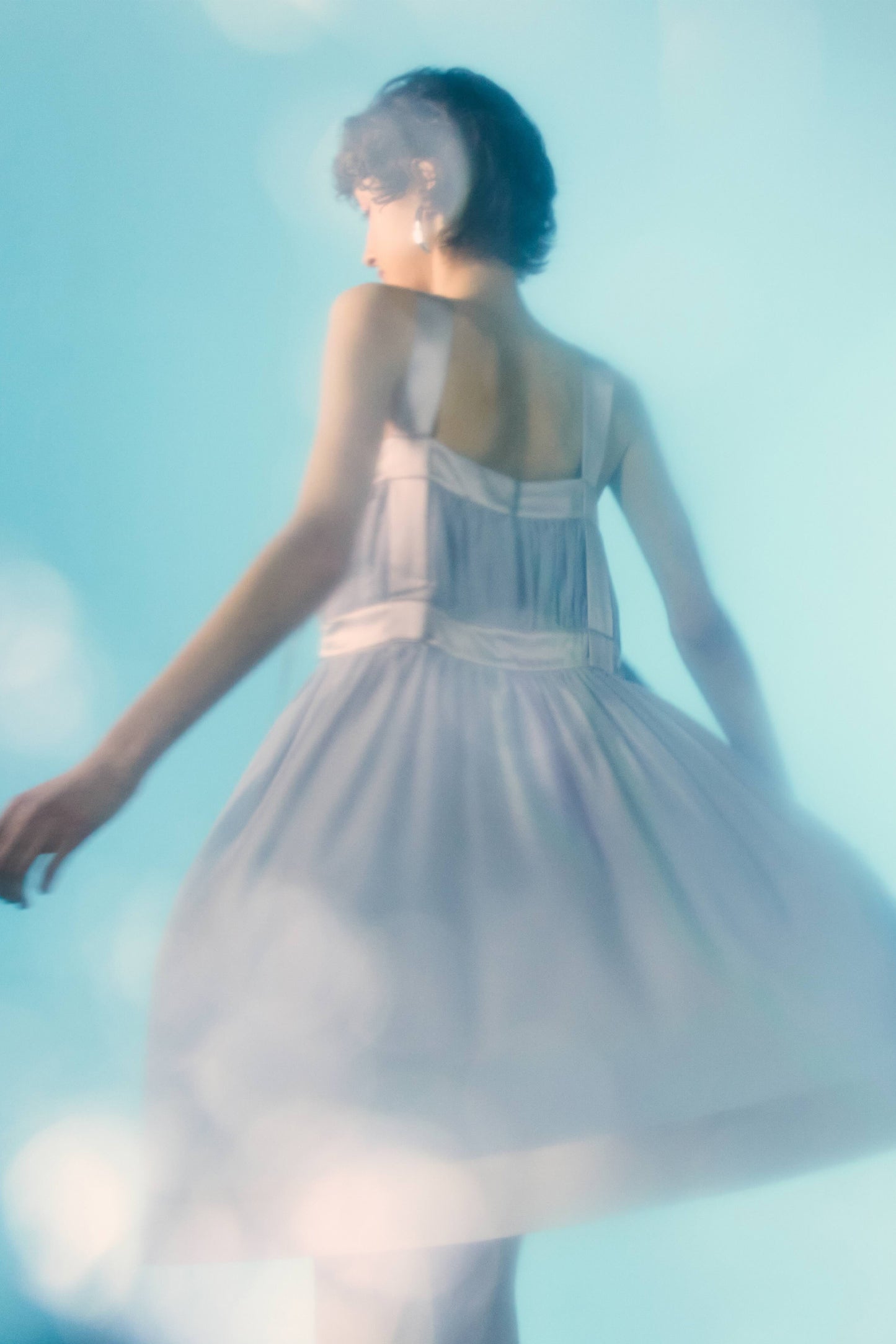 
                  
                    Melt Gray Blue Midi Dress
                  
                
