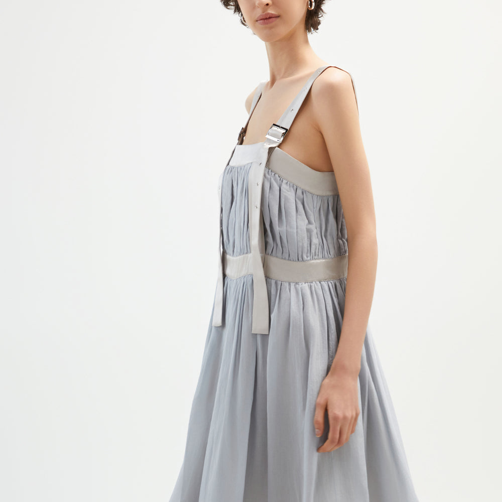 
                  
                    Melt Gray Blue Midi Dress
                  
                