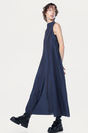 Navy Earth Maxi Dress