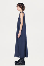 Navy Earth Maxi Dress