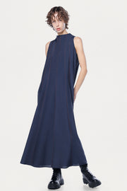 Navy Earth Maxi Dress