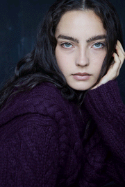 Plum Knit Sweater