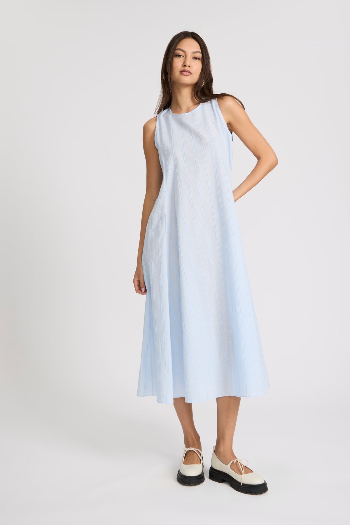 Earth Blue Dress