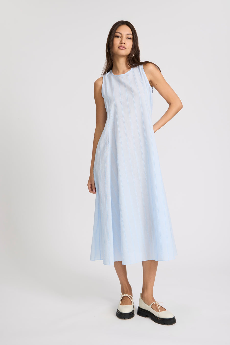 Earth Blue Dress
