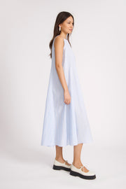 Earth Blue Dress