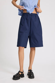Navy Dune Shorts