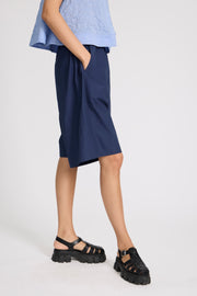 Navy Dune Shorts