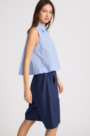 Bloom Blue Pattern