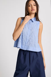 Bloom Blue Pattern