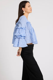 Checkered Blue