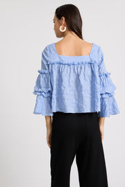 Checkered Blue