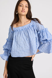 Checkered Blue