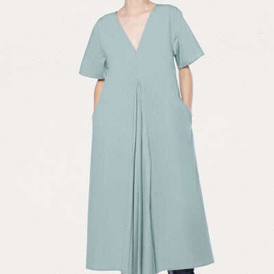 Sage Green Flight Midi Dress