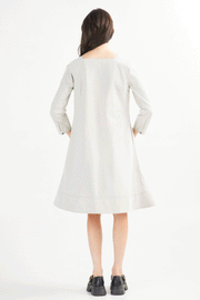 Sage Midi Fern Dress