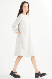 Sage Midi Fern Dress