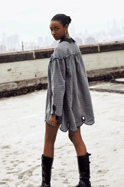 The Miracle Scalloped Dress