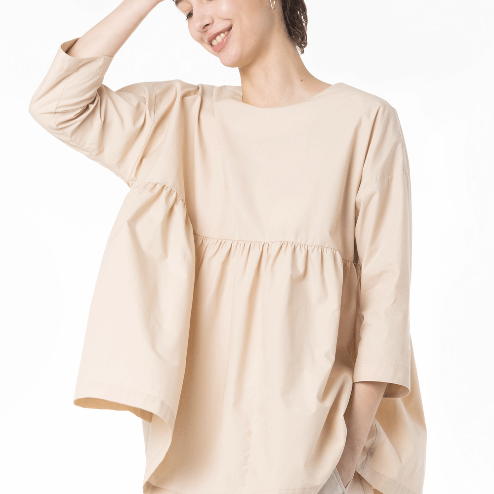 
                  
                    Sand Dune Baby Doll Top
                  
                