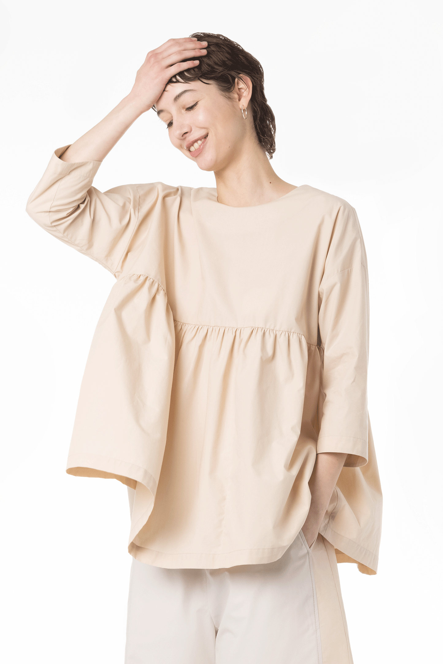 
                  
                    Sand Dune Baby Doll Top
                  
                